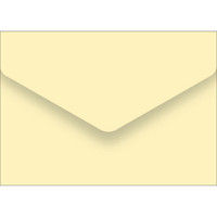 ササガワ メッセージカード袋 クリーム 16-937 1セット（100枚：20枚×5袋）（取寄品）