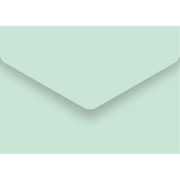 ササガワ メッセージカード袋 グリーン 16-939 1セット（100枚：20枚×5袋）