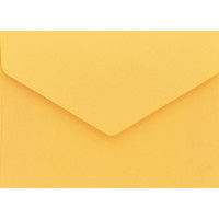 ササガワ メッセージカード袋 オレンジ 16-942 1セット（100枚：20枚×5袋）（取寄品）