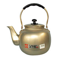 前川金属工業所 アルマイト 湯沸し(福徳瓶)5.0L 0752510 1個