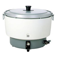 パロマ ガス炊飯器（取手折り畳式）PR-101DSS 13A 0812620（取寄品）