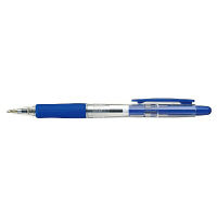 コクヨ（KOKUYO） 再生樹脂ボールペンパワーフィット インク色:青 ボール径0.7mm PR-100B 1セット（32本） 51062439（直送品）
