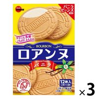 ブルボン ロアンヌバニラ 3箱