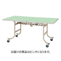 三和製作所 多目的フライトテーブル角型 ピンク 00260460（直送品）