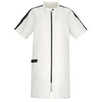 シロタコーポレーション レディスジャケット 3102 オフホワイト S エステ サロンユニフォーム 1枚（直送品）