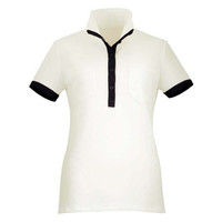 シロタコーポレーション カットソー E-3106 オフホワイト LL エステ サロンユニフォーム 1枚（直送品）