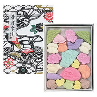 三越伊勢丹 〈ばいこう堂〉昔ばなし（桃太郎） 和三盆 伊勢丹の紙袋付き 手土産ギフト 和菓子 こどもの日