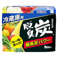 脱臭炭 冷蔵庫用 脱臭剤 置き型 キムチ・ニンニク臭にも効く 1個 エステー