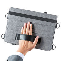 【処分品】サンワサプライ スタンド機能付きショルダーベルトケース （iPad Pro 12.9インチ用） PDA-IPAD1212 1個（直送品）