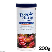 Tropic Marin（トロピックマリン） BIO-STRONTIUM バイオストロンチウム 200g 海水用添加剤 169391 1個（直送品）