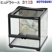 KOTOBUKI（コトブキ） ヒュドラケース 3133 310×304×330mm 爬虫類 小動物 飼育 ガラスケージ 170636 1個（直送品）