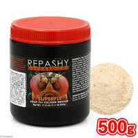 REPASHY（レパシー） スーパーフード スーパーフライ 17.6oz 500g 爬虫類 生餌育成用品 180814 1個（直送品）