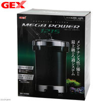 GEX（ジェックス） メガパワー1215 水槽用外部フィルター 183155 1個（直送品）