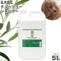 A.P.D.C. ティーツリーシャンプー 業務用 5L 犬 シャンプー 184120 1個（直送品）