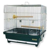 HOEI（ホーエイ） ハートフルハウスS ダークグリーン 鳥かご 飼育ケージ 200422 1個（直送品）