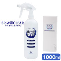 BioWill CLEAR（バイオウィルクリア） BioWill CLEAR 1000mlスプレータイプ 301653 1個（直送品）