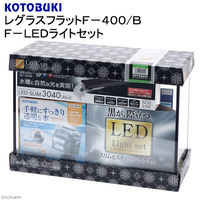 KOTOBUKI（コトブキ） レグラスフラット F-400/BF-LEDライトセット 331400 1セット（直送品）