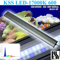 KSS LED-17000K 600 60～75cm水槽用 ライト 熱帯魚 333078 1個（直送品）