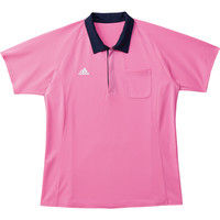 アディダス ポロシャツ（男女兼用） SCS733 ピンク XS KAZEN（カゼン） 医療白衣 1枚（直送品）