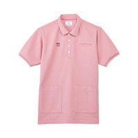 トンボ ポロシャツ ケアワークシャツ 12シェルピンク SS 1枚（取寄品）