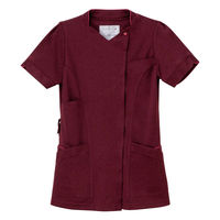 ナガイレーベン チュニック BD-6122 ヴィンテージボルドー L 医療白衣 1枚