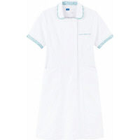 自重堂 WHIseL（ホワイセル） ワンピース WH12100 ホワイトブルー L 医療白衣 1枚（取寄品）