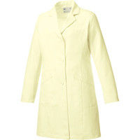 チトセ mizuno unite（ミズノユナイト） ドクターコート 女性用 MZ-0175 イエロー 3L 医療白衣 1枚（取寄品）
