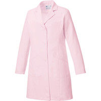 チトセ mizuno unite（ミズノユナイト） ドクターコート 女性用 MZ-0175 ピンク 3L 医療白衣 1枚（取寄品）