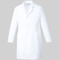 チトセ mizuno unite（ミズノユナイト） ドクターコート 男性用 MZ-0176 ホワイト 3L 医療白衣 1枚（取寄品）