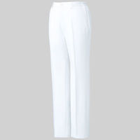 チトセ mizuno unite（ミズノユナイト） パンツ 女性用 MZ-0177 ホワイト M 医療白衣 1枚（取寄品）