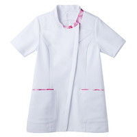 サーヴォ（旧サンペックスイスト） 女性用ジャケット MJAL-1809 ピンク 3L 医療白衣 1枚（取寄品）