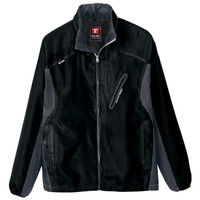 アイトス フードインジャケット（男女兼用） 10301 ブラック×チャコール S 防寒 アウター 1枚（直送品）