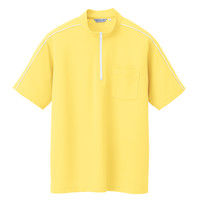 アイトス 半袖クイックドライジップシャツ（男女兼用） CL3000　1枚