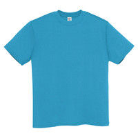 LLICA“ALCOHOLICA”Tシャツ　サックスブルー　S アイトス Tシャツ（男女兼用） MT180 サックスブルー M 1袋（10