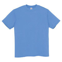 アイトス Tシャツ（男女兼用） MT180 サックスブルー 4L 1袋（10
