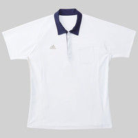 アディダス ポロシャツ（男女兼用） SCS733 ホワイト XS KAZEN（カゼン） 医療白衣 1枚（直送品）