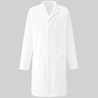 YUKISABURO WATANABE メンズドクターコート YW27 ホワイト 3L KAZEN（カゼン） 医療白衣 1枚（直送品）