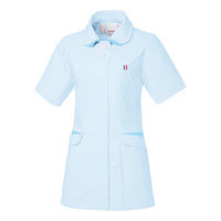 ルコックスポルティフ レディースジャケット UQW1040 ブルー×ブルー SS 医療白衣 1枚（直送品）