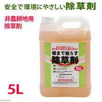 トムソンコーポレーション トムソン 根まで枯らす 除草剤 ５Ｌ 108803 1個（直送品）