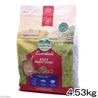 Oxbow エッセンシャルアダルトラビットフード 4.5kg 61053 1個（直送品）
