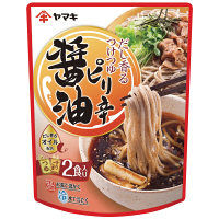 【アウトレット】ヤマキ だし香るつけつゆ ピリ辛醤油（2食入り） 1本