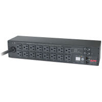 シュナイダーエレクトリック Ｒａｃｋ　ＰＤＵ　Ｍｅｔｅｒｅｄ　２Ｕ　３０Ａ　１００Ｖ　（１６）　５ー１５　５年保証 AP7802BJ5W 1式（直送品）