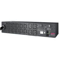 Ｒａｃｋ　ＰＤＵ　Ｍｅｔｅｒｅｄ　２Ｕ　３０Ａ　２００Ｖ　（１２）　Ｃ１３　＆　（４）　Ｃ１９　５年保証 AP7811B5W（直送品）