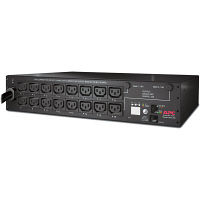 シュナイダーエレクトリック Ｒａｃｋ　ＰＤＵ　Ｓｗｉｔｃｈｅｄ　２Ｕ　３０Ａ　２００Ｖ　（１６）　Ｃ１３　５年保証 AP7911B5W 1式（直送品）