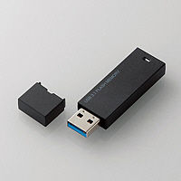 エレコム ＵＳＢメモリー／ＵＳＢ３．１（Ｇｅｎ１）対応／セキュリティ機能対応／１６ＧＢ／ブラック／法人専用 MF-MSU3B16GBK/H 1個（直送品）