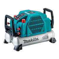 マキタ エアコンプレッサ（青） 11L 4口 高圧専用 AC462XLH（直送品）