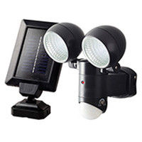 大進 ソーラーセンサーライト2灯式 DLS-2T300（直送品）