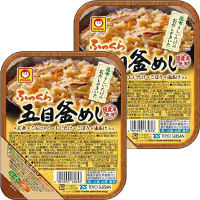 【アウトレット】東洋水産 マルちゃん ふっくら五目釜めし 160g 916324 1セット(2個)