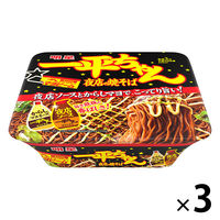 明星 一平ちゃん 夜店の焼そば 135g 1セット（3個）（イチオシ）