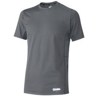 ミドリ安全 作業服 ベルデクセル 男女共用 クールコア 半袖 Tシャツ VEC11 グレー